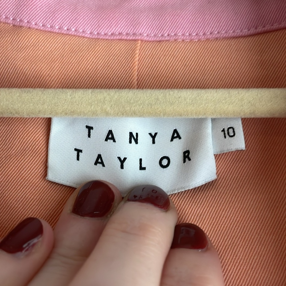 Tanya Taylor Colorblock Blazer - Picture 6 of 12